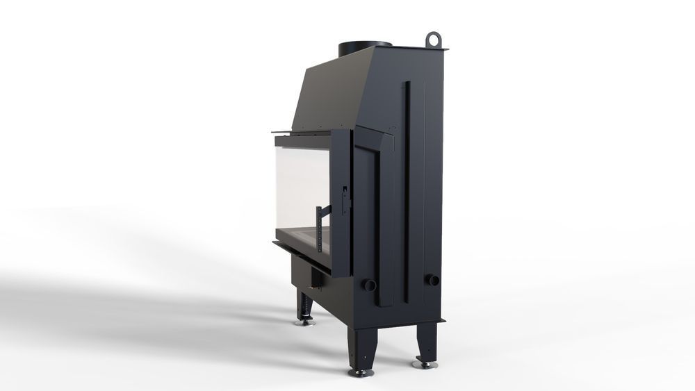 Wkład kominkowy DEFRO HOME IMPULS ME BL 10 kW