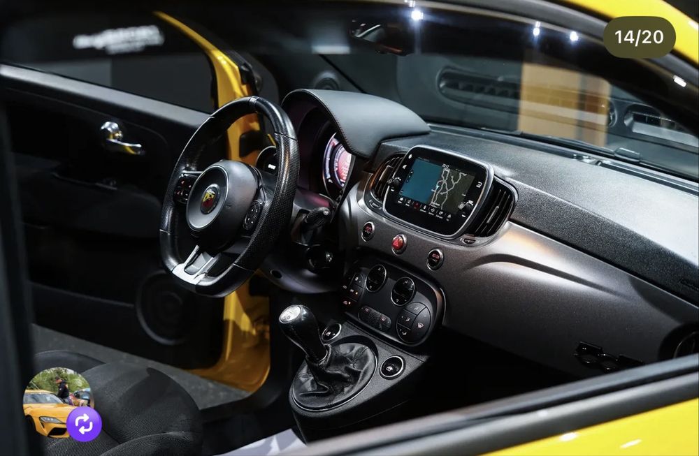 Abarth 595 C PISTA