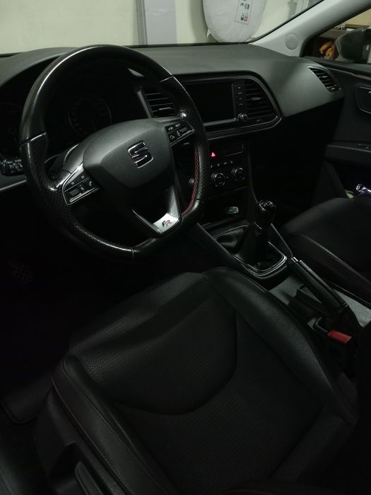 Seat leon 5f FR  "Loock Cupra"