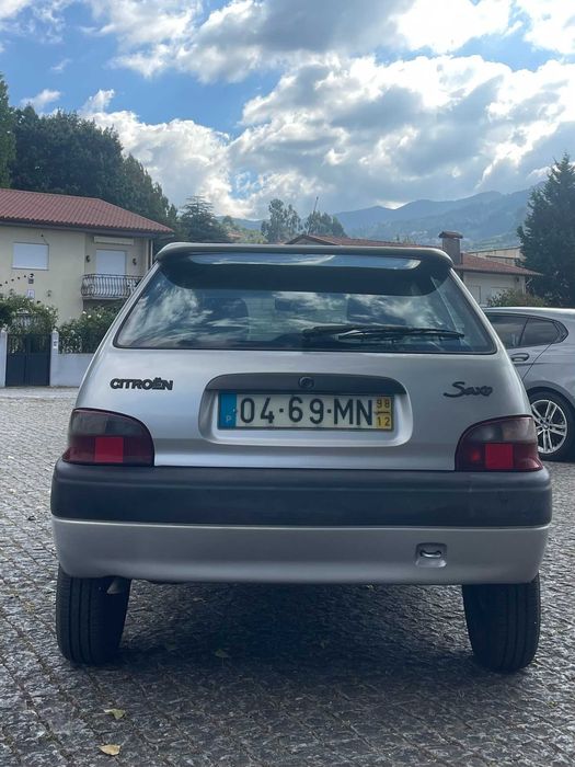 Citroën Saxo 1.5 D Comercial | 1998 | Económico e estimado