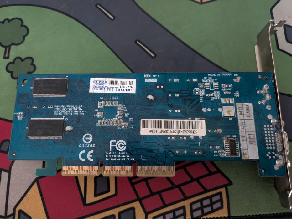 Karta Graficzna GeForce MX4000L