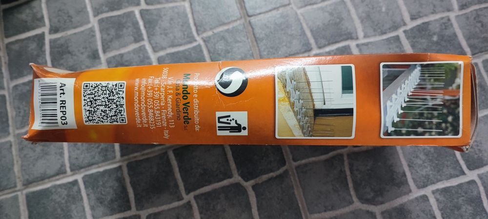 Barreira repelente anti-aves/morcegos 1.5M