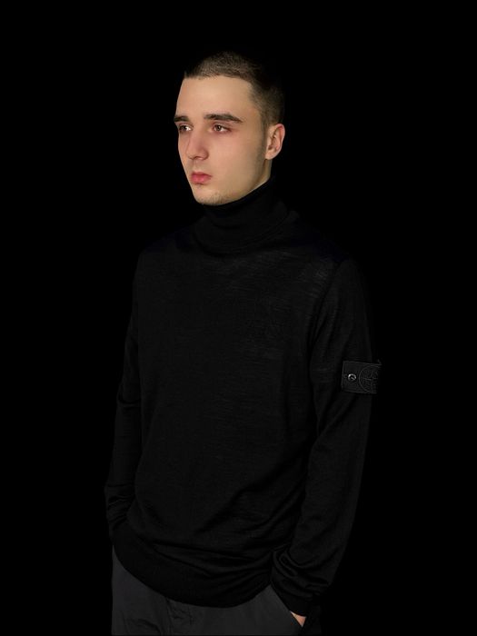 stone island ghost piece turtle neck golf оригинал