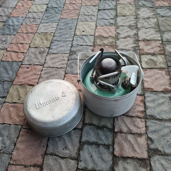 Плита горелка примус Шмель 4