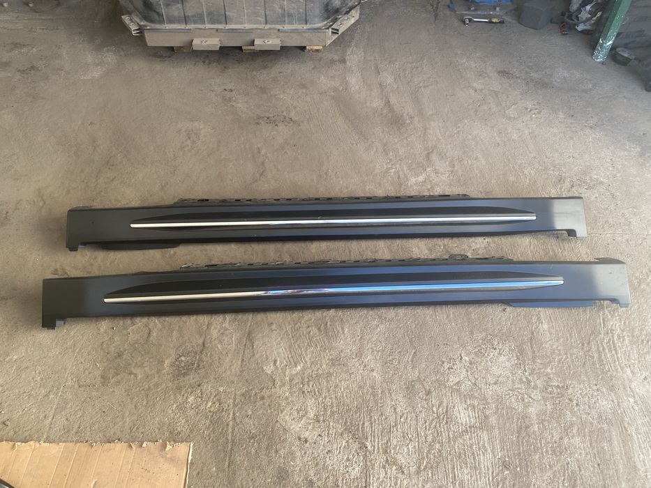 Порог , накладка порогу Honda M-NV