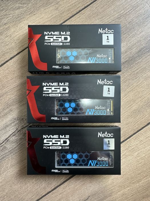 netac nv3000 - купить комплектующие для ПК - Цена на OLX.ua