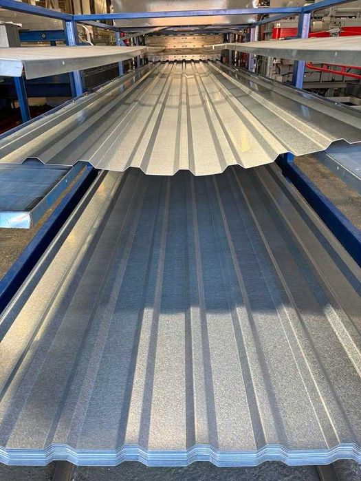 blacha trapezowa na dach, garaż, ogrodzenie