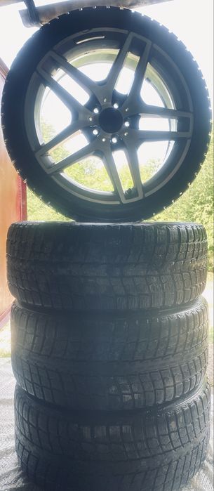 Комплект зимових коліс, Mercedes AMG r19