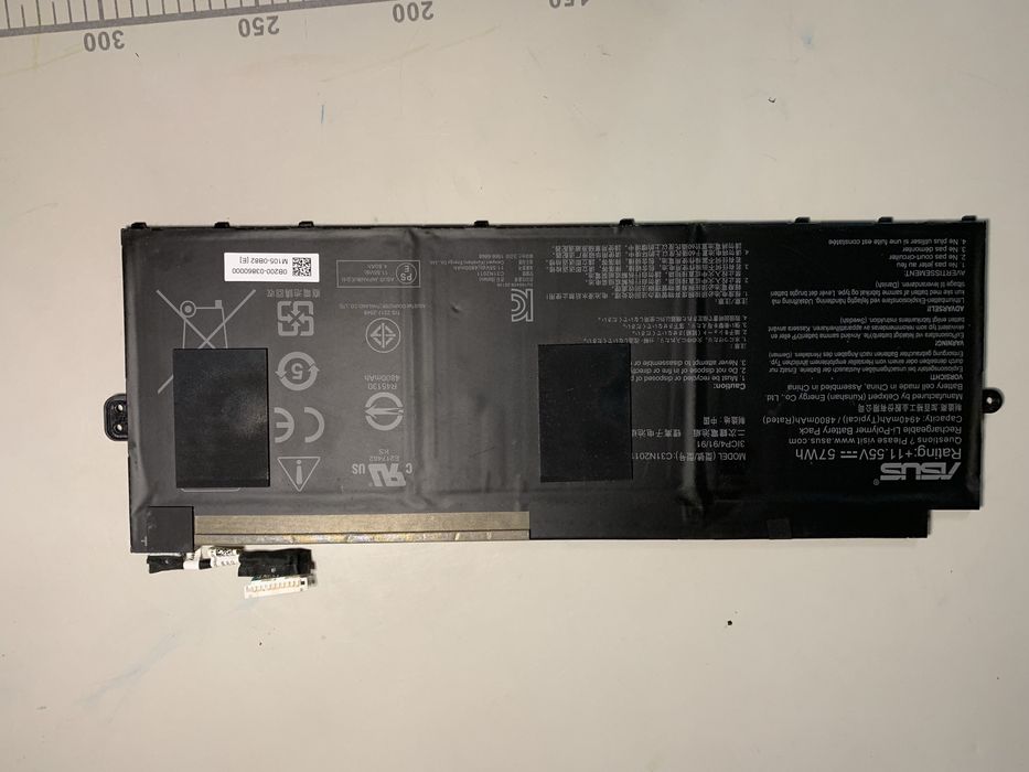 ASUS Chromebook Flip C536 на запчасти