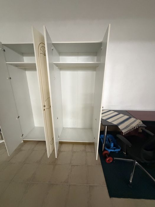 Szafa garederoba duża lustra piękna