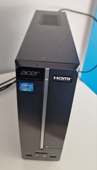 Acer xc600 - i3/6GB/128+500GB Windows Pro e office vitalício