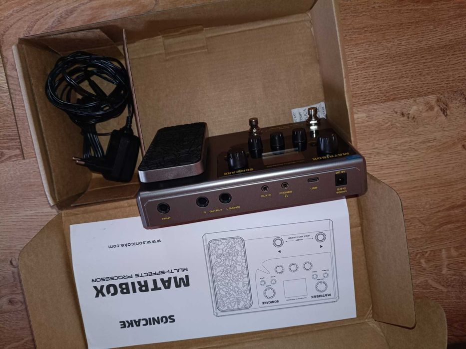 multiefekt gitarowy Sonicake Matribox