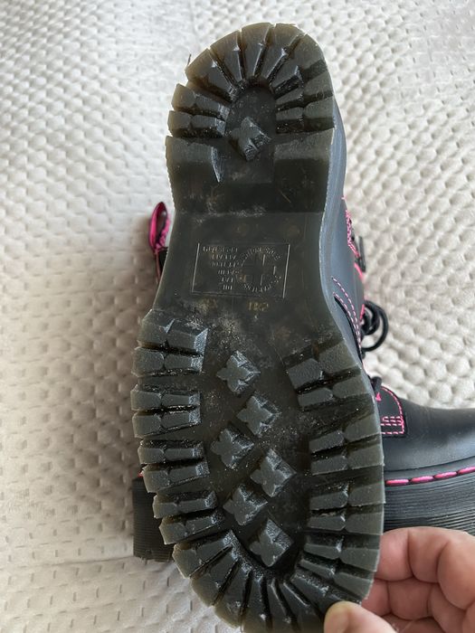 Buty Dr.Martens Jadon || Neon Star 38