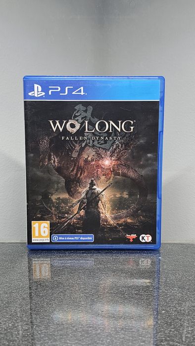Wo Long Wolong Fallen Dynasty PS4 PS5 PlayStation 4 5