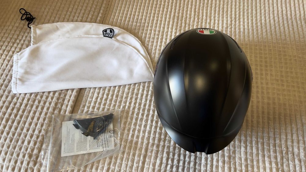 CAPACETE AGV K-1 S: igual a novo