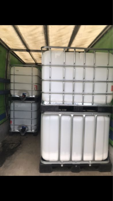 Zbiornik mauzer 600 l