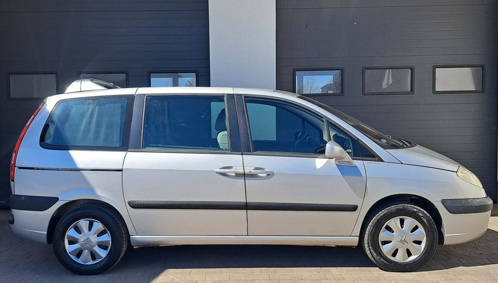 Citroen C8 van 7 osob 2.0 benzyna 2006r hak zamiana