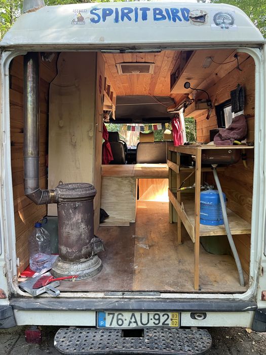 Mercedes benz T1 206D Campervan