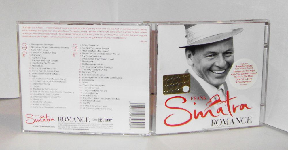 Frank Sinatra - Romance, 50 love Songs by Frank Sinatra (2002) (2 CDS)