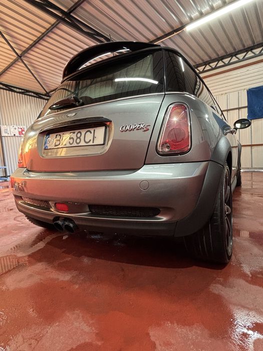 Mini cooper S c/extras JCW