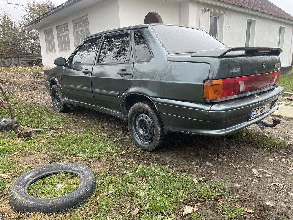 Ваз 2115.