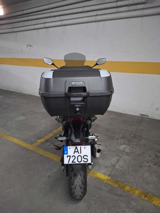 Honda NC750X como Nova. 40.000 Km