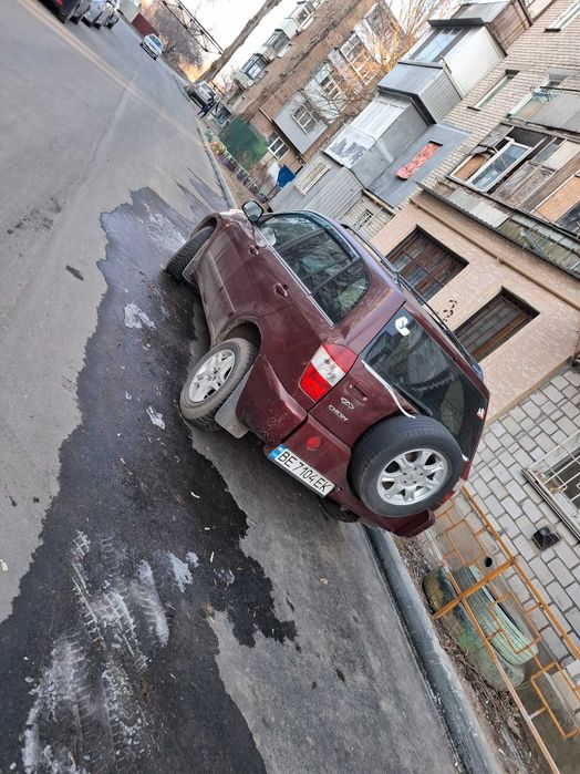 Продам машину Чери Тиго 2.4 газ-бенз автомат 2008 год