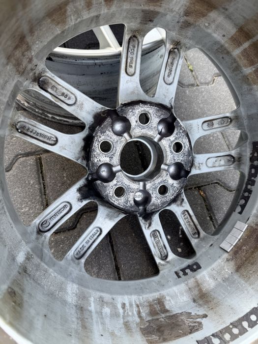 Alufelga Mazda 5x114,3 6,5 J X 16 ET 50