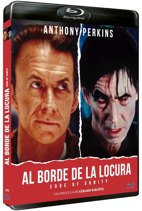 Al Borde de la Locura/À Beira da Loucura (Blu-Ray)-Legendado em Brasileiro