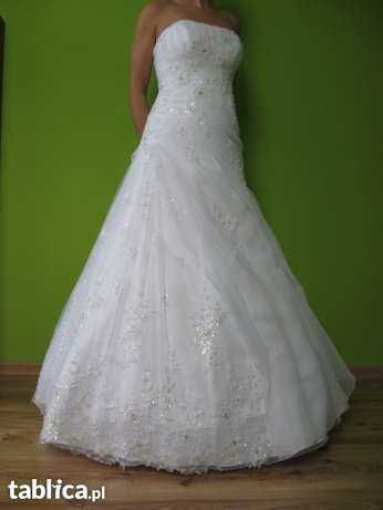Suknia ślubna 36/38