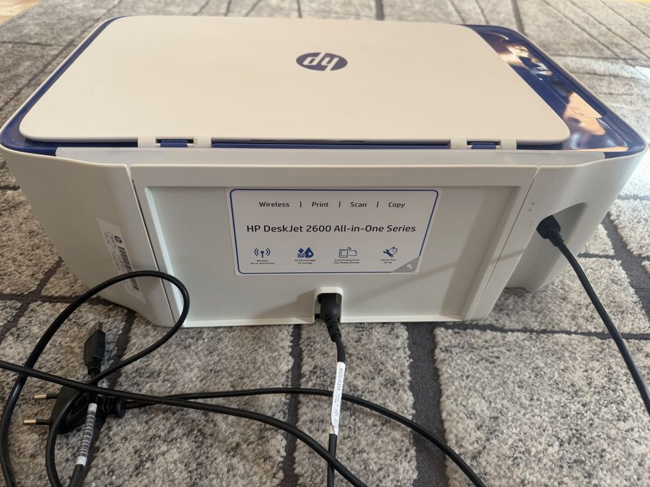 Drukarka urzadzenie wielofunkcyjne HP DeskJet