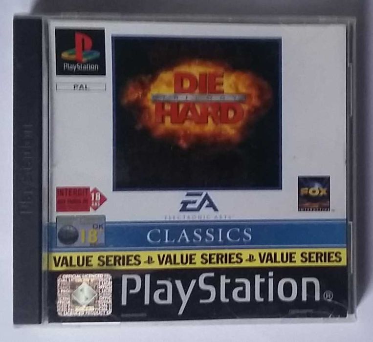 Playstation 1 - Die Hard Trilogy