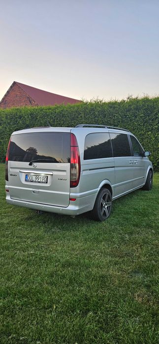 MERCEDES  VIANO 6 OSOBOWE 2006 AUTOMAT 2,2 CDI