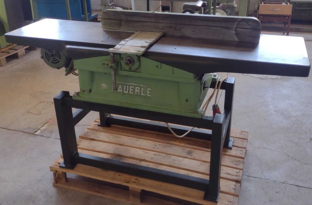 Фугувальний верстат BAÜЕRLE