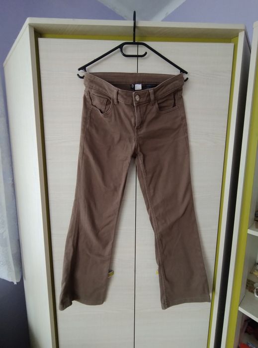 Spodnie damskie h&m