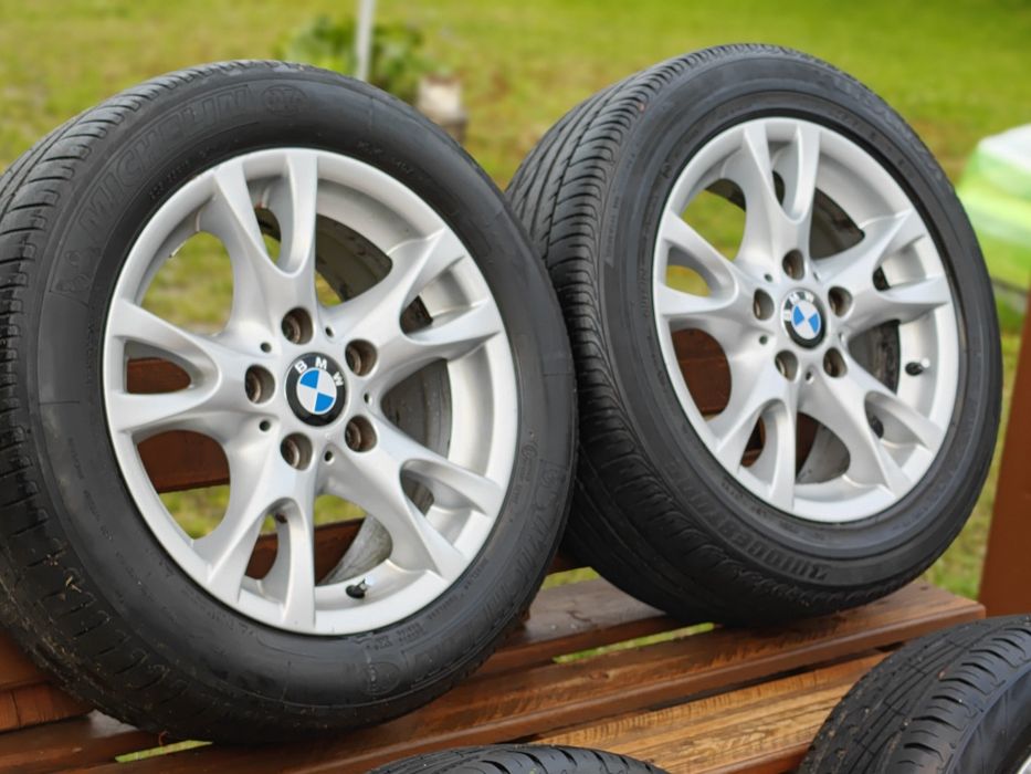 Komplet kół do Bmw 5x120, 205/55/16 (Bmw E46, E87, E90, E36) Seria 3/Seria 1 (Felgi/koła)