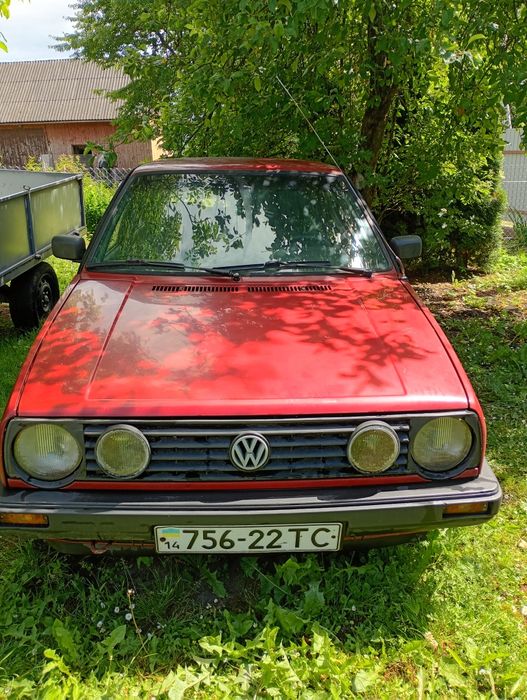 Продається Golf 2 повний інжектор