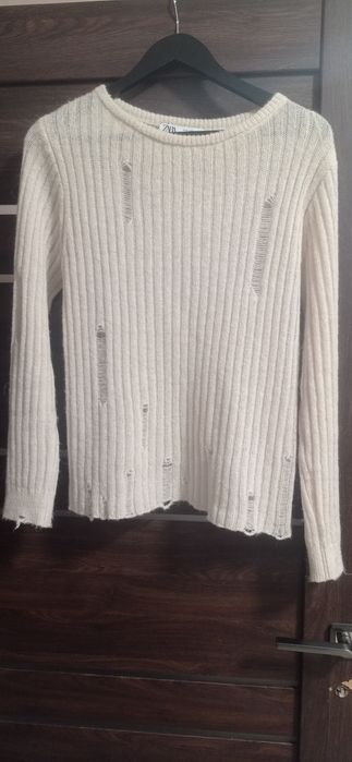 Кофта светр павутинка zara