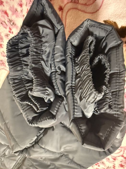 Теплий зимовий комбінезон куртка Tepleenet парка теплее нет курточка