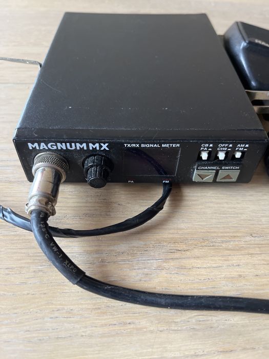 CB Radio Magnum MX na części