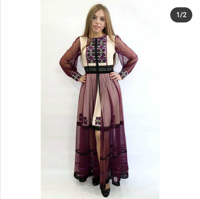 Вишита сукня.Вишите плаття.