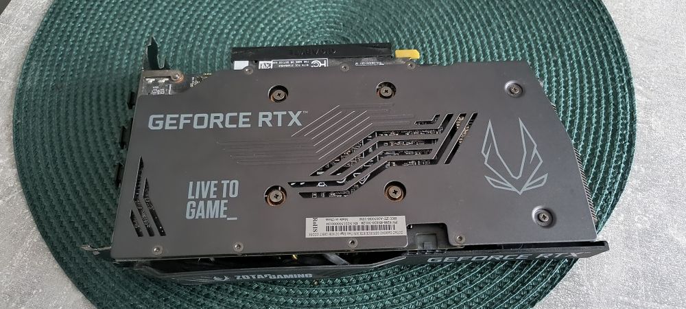 Geforce RTX 3050 8gb 128bit