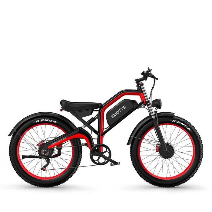 Rower elektryczny Duotts N26