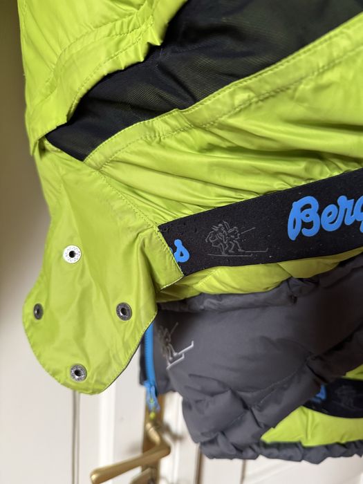 Stan idealny. Norweska męska kurtka puchowa Bergans XL
