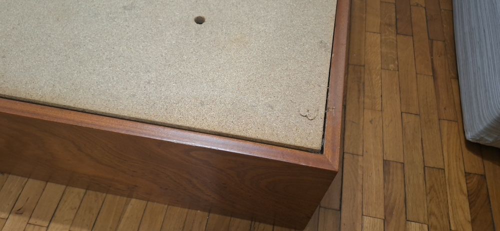 Cama/ estrado madeira