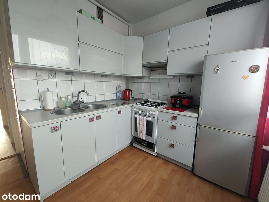 REZERWACJA Funkcjonalne 2 pokoje z balkonem| 43 m² | 2 piętro