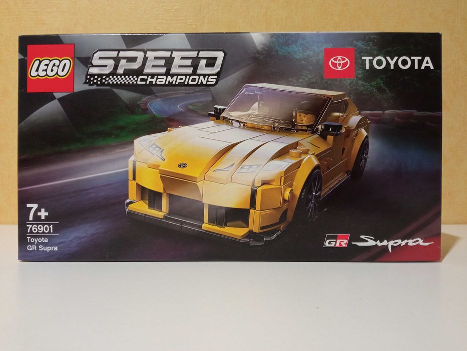 LEGO 76901 Speed Champions Toyota GR Supra Stwórz legendę motoryzacji!