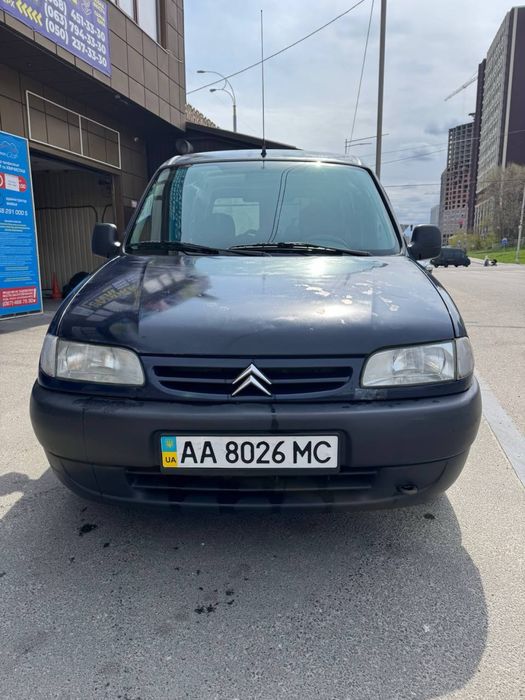 Продам Citroen Berlingo 2002 (1.9 дизель, механіка, синій) у ЧУДОВОМУ стані