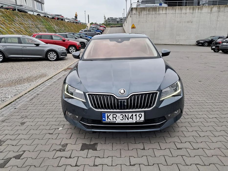 Skoda Superb 2.0 TDI / L&K / DSG / Salon PL / Serwis Aso / FV Marża