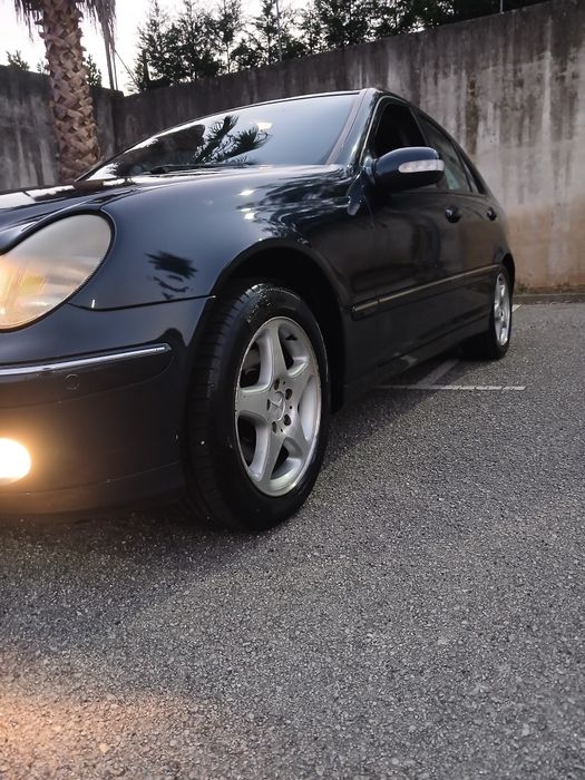 Mercedes c220cdi caixa automatica